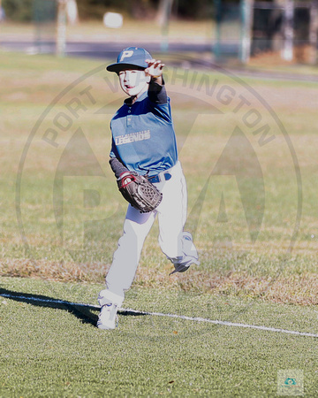 2019 U8 PYA Legends Baseball