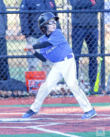 2019 U8 PYA Legends Baseball