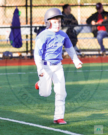 2019 U8 PYA Legends Baseball