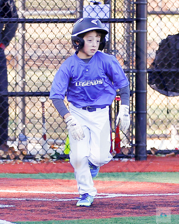 2019 U8 PYA Legends Baseball