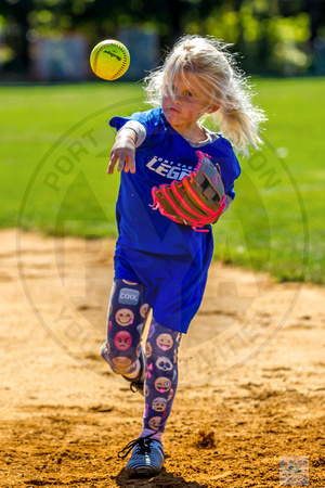 2019 PYA Girls Developmental Softball