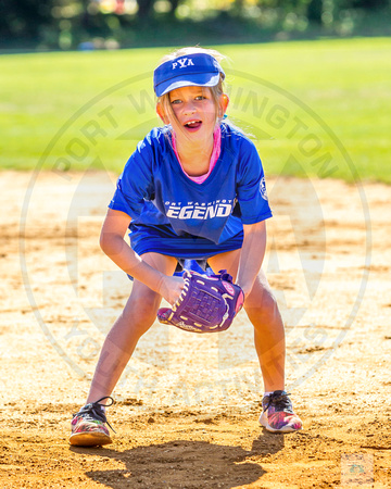 2019 PYA Girls Developmental Softball