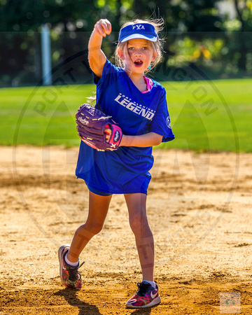 2019 PYA Girls Developmental Softball