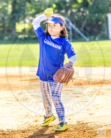 2019 PYA Girls Developmental Softball