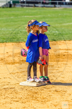 2019 PYA Girls Developmental Softball