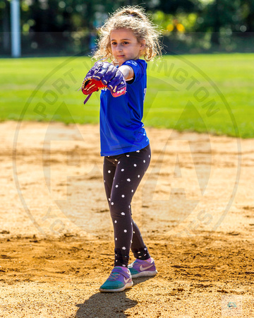 2019 PYA Girls Developmental Softball