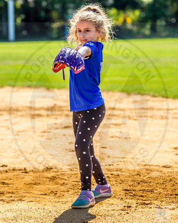 2019 PYA Girls Developmental Softball