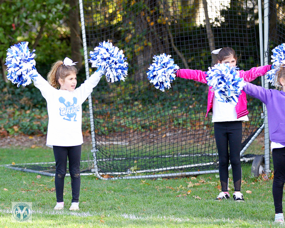 2019 PYA Cheerleaders