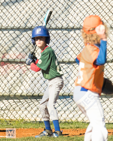 2020 PYA Fall Little League Baseball