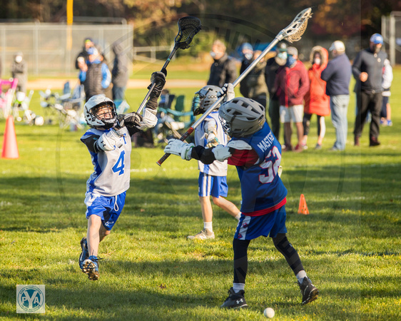 2020 Fall Harveys Lax Club PYA Lacrosse